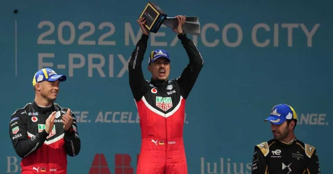 Porsche claims 1-2 win to make Formula E history for famous sports car maker Porsche claims 1-2 win to make Formula E history for famous sports car maker