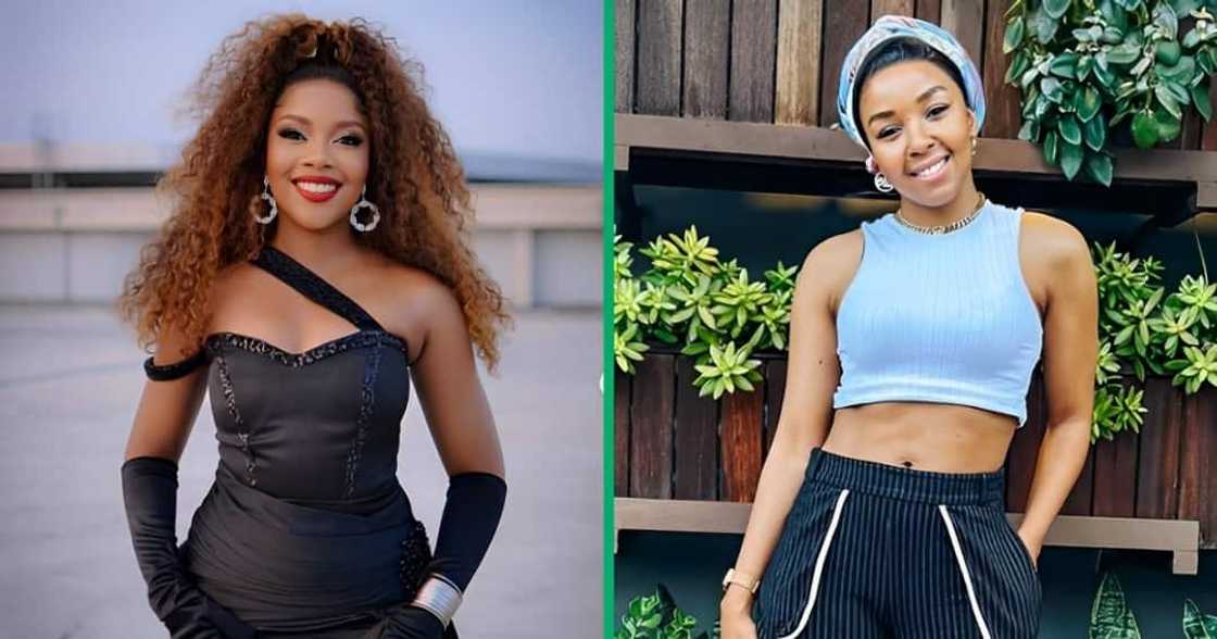 Liema and Cici's new video had Mzansi in their feels. Liema and Cici's new video had Mzansi in their feels.