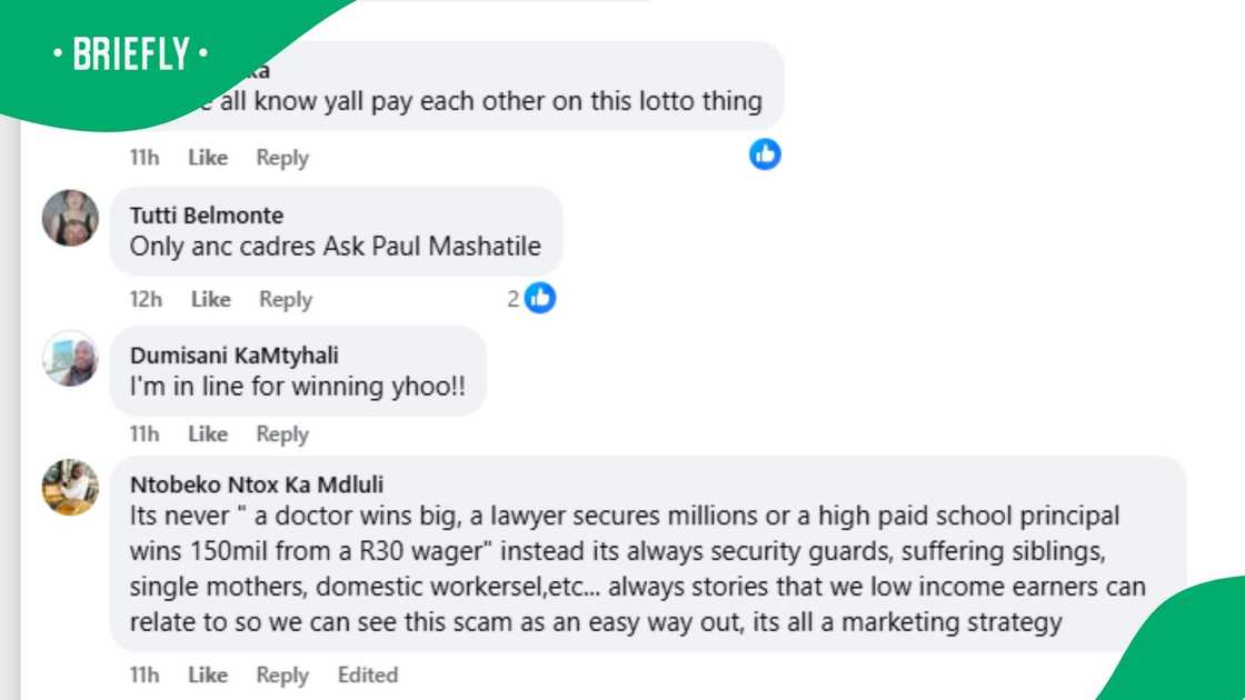 A post went viral.