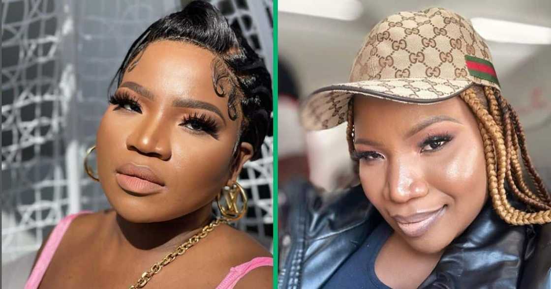 Makhadzi has three homes. Makhadzi has three homes.