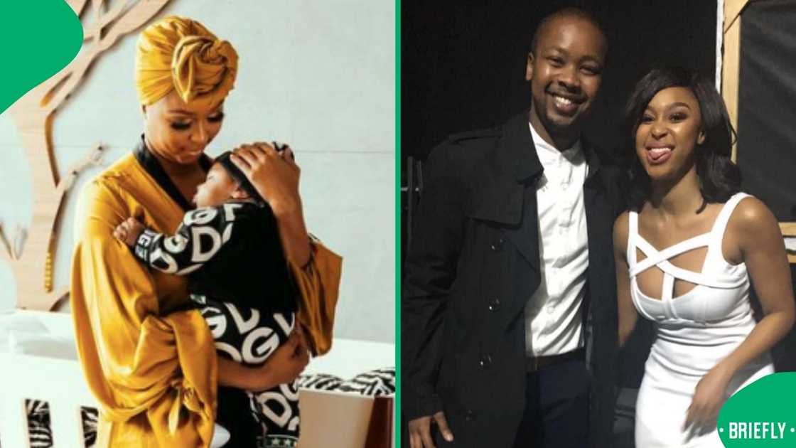 Minnie Dlamini spoke about motherhood Minnie Dlamini spoke about motherhood