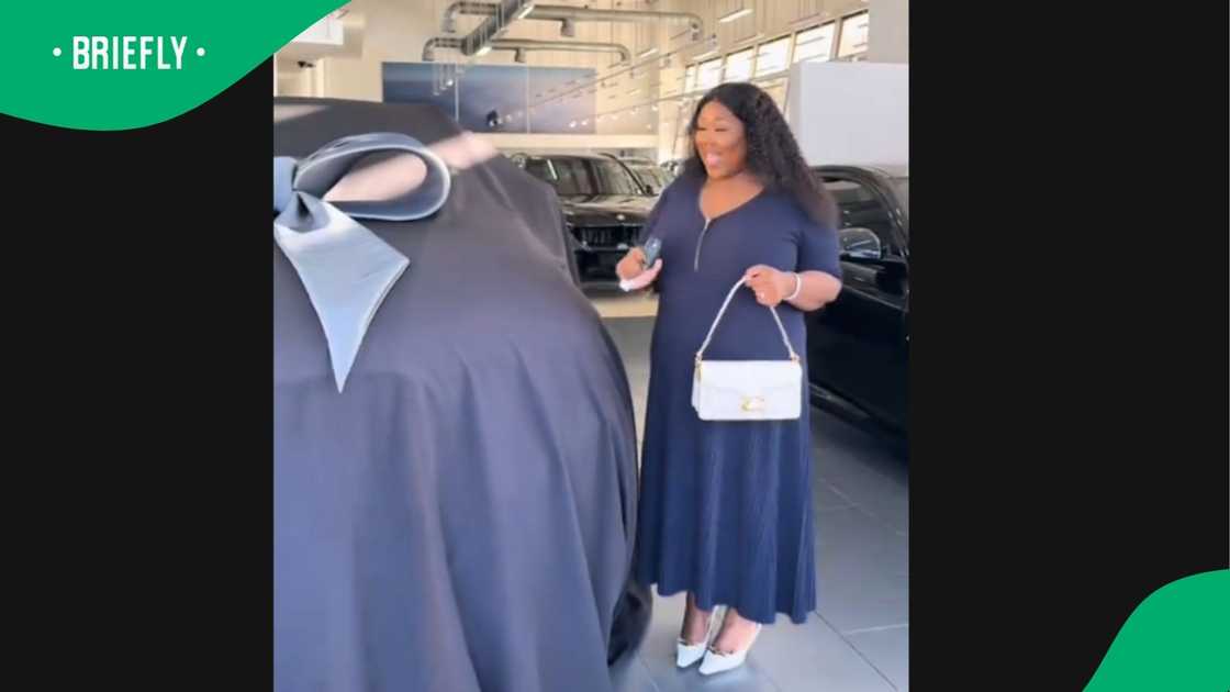 A video went viral on TikTok.