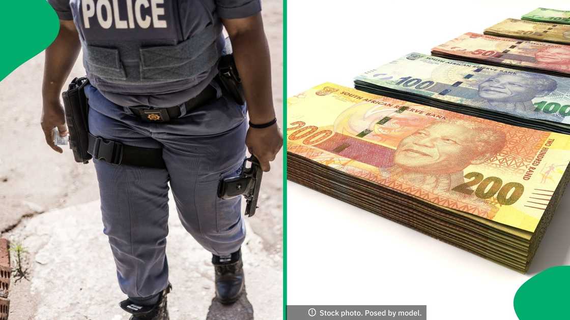 Four officers accused of stealing R1.8 million have been given bail.