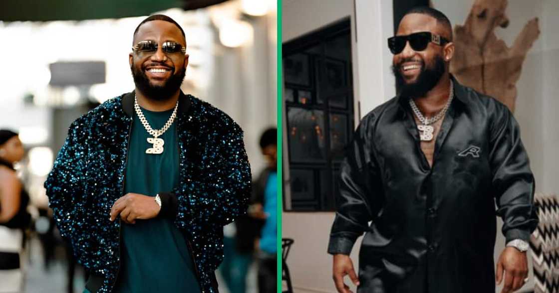Cassper Nyovest recently vibed with his new wife in a viral video Cassper Nyovest recently vibed with his new wife in a viral video