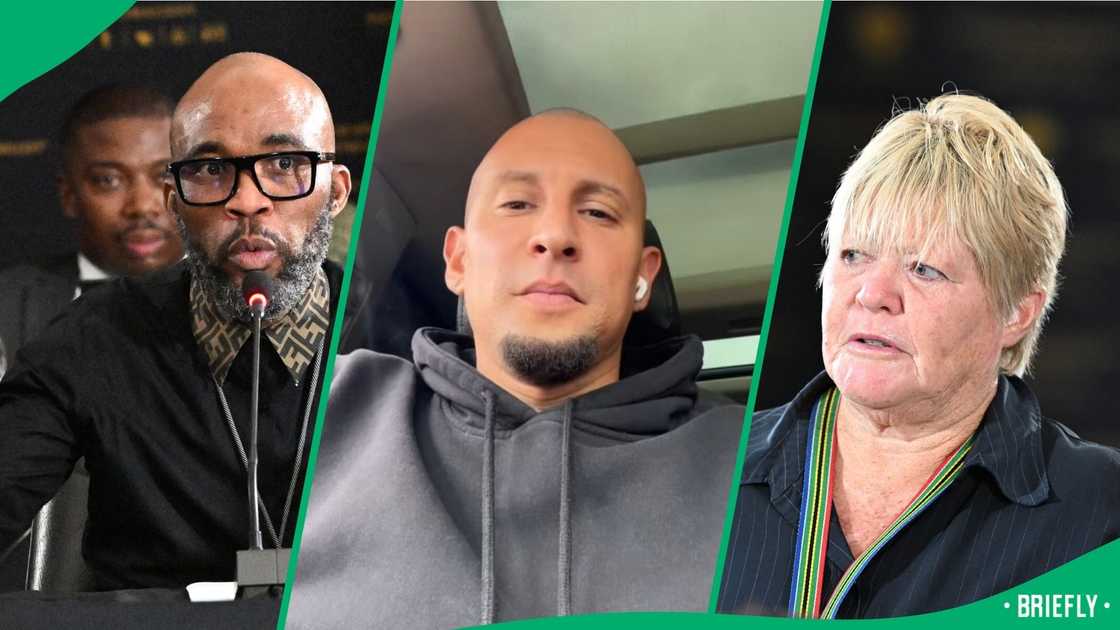 DJ Warras reacts to Vusimuzi Matlala's exchange with DA MP Glynnis Breytenbach