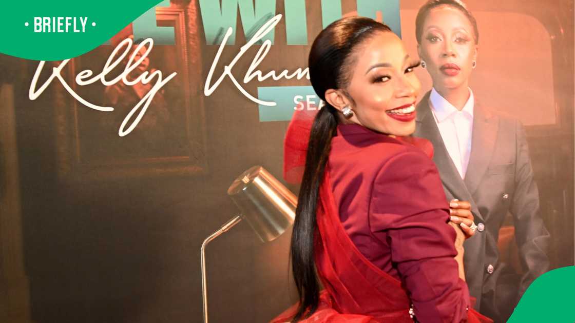 Kelly Khumalo claimed her baby daddies are useless Kelly Khumalo claimed her baby daddies are useless