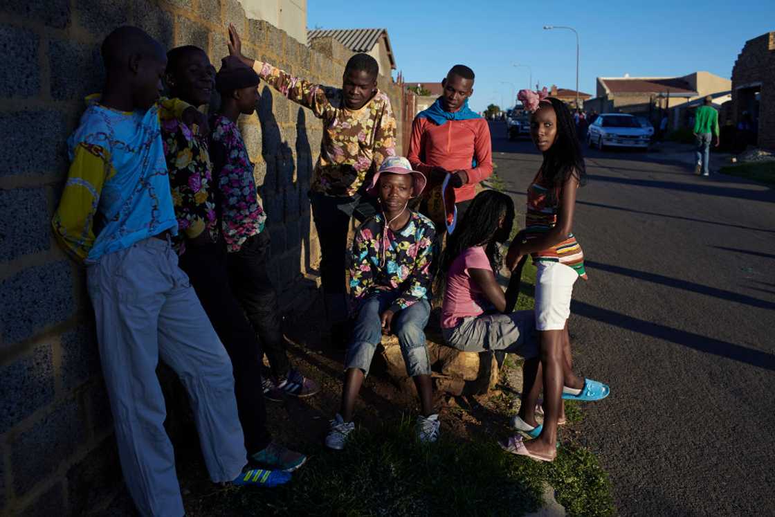 Izikhothane are a township phenomenon Izikhothane are a township phenomenon