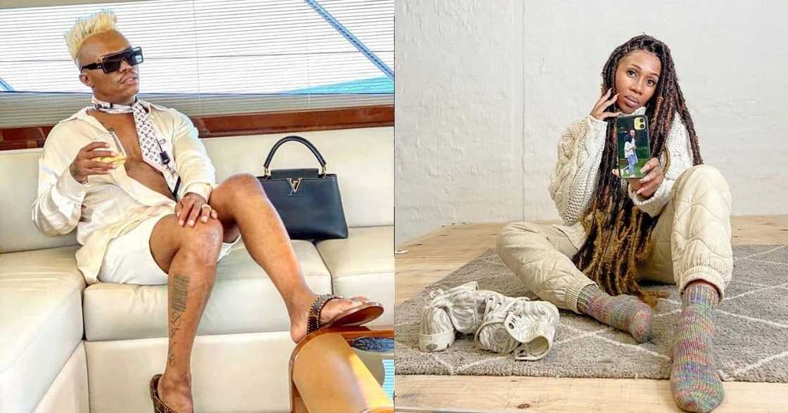 Somizi Vs Dineo Ranaka: Criminal Case Pits Friends Against Each Other Somizi Vs Dineo Ranaka: Criminal Case Pits Friends Against Each Other