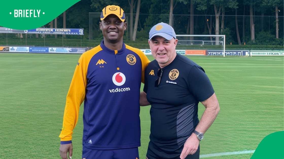 Cedric Kaze, Kaizer Chiefs, Amakhosi, Kabuscorp, CAF Confederation Cup. Cedric Kaze, Kaizer Chiefs, Amakhosi, Kabuscorp, CAF Confederation Cup.