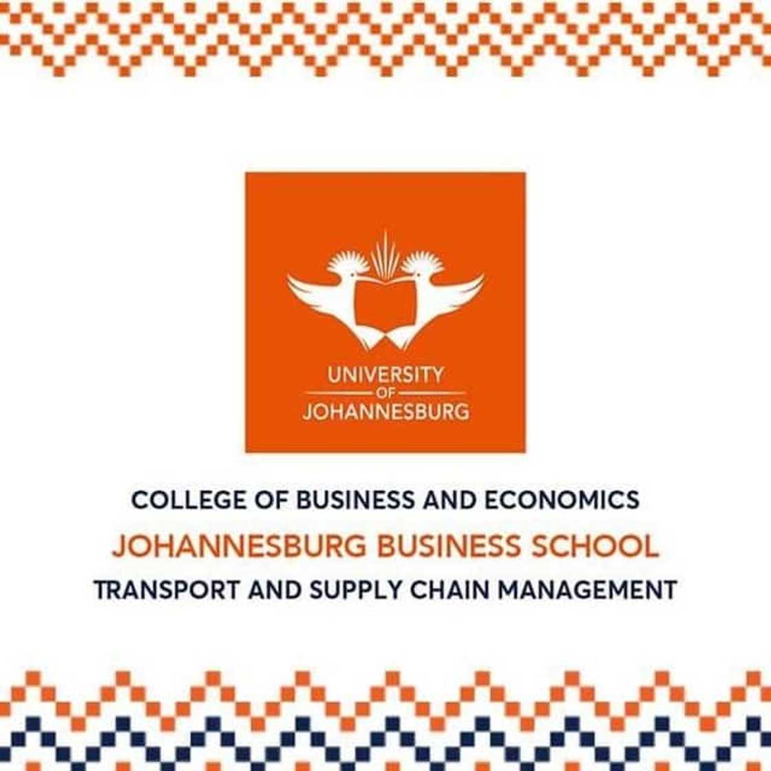 List of all university of Johannesburg courses and fees