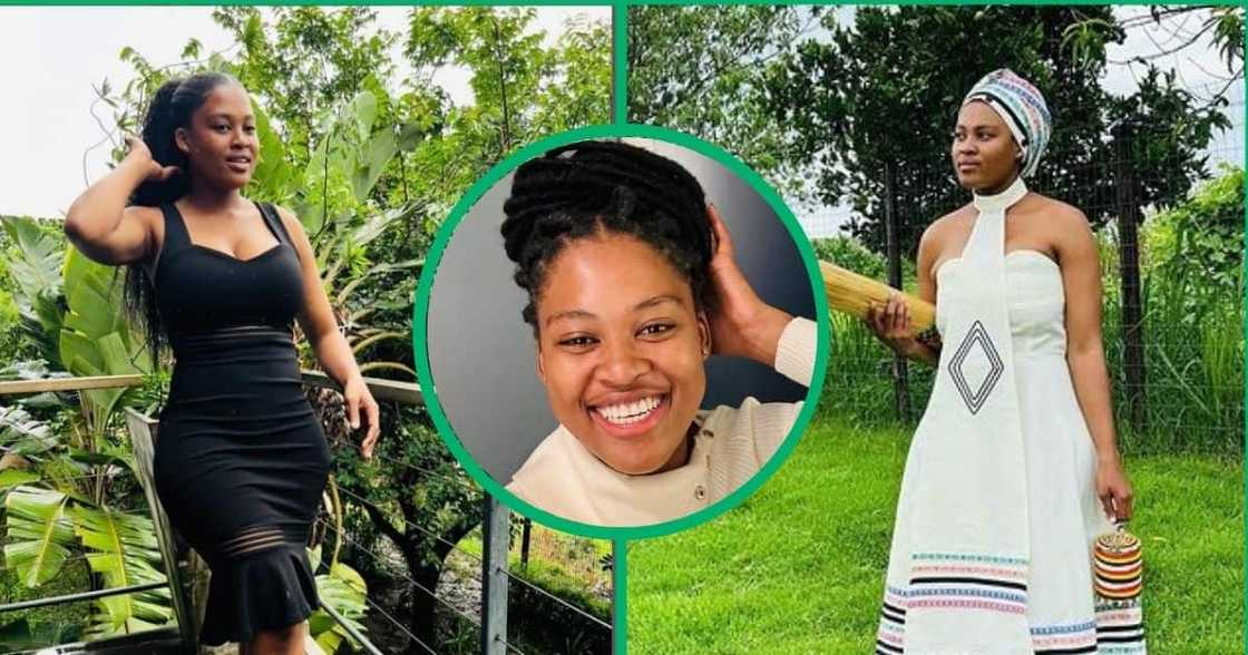 Asavela Mqokiyane announced her pregnancy on Instagram. Asavela Mqokiyane announced her pregnancy on Instagram.