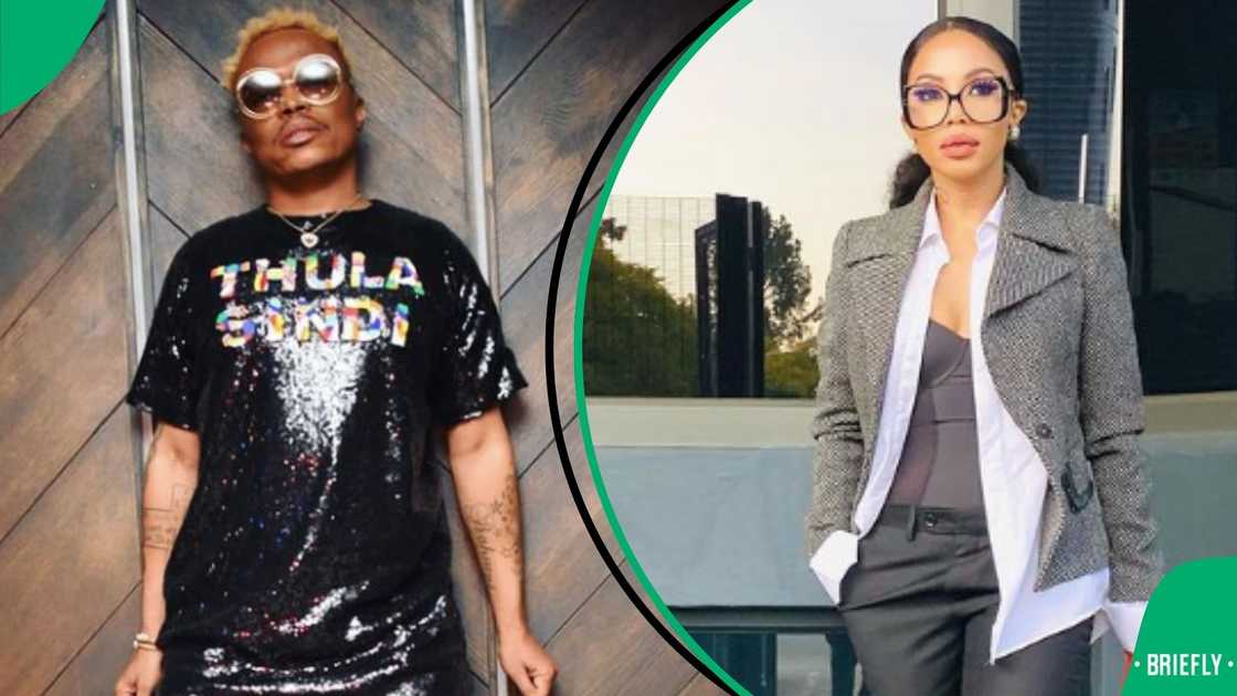 Somizi Mhlongo and Kelly Khumalo were at groove Somizi Mhlongo and Kelly Khumalo were at groove