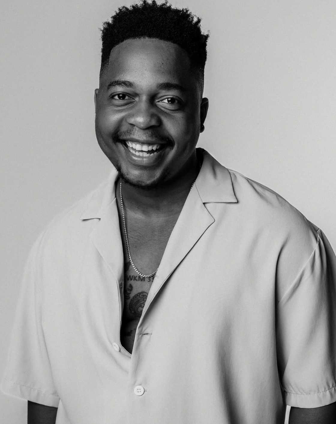 Lunga Mofokeng seemingly reflected on his financial struggles
