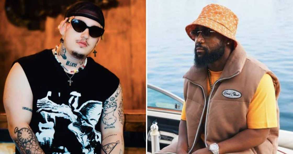 Cassper Nyovest mourns Costa Titch Cassper Nyovest mourns Costa Titch