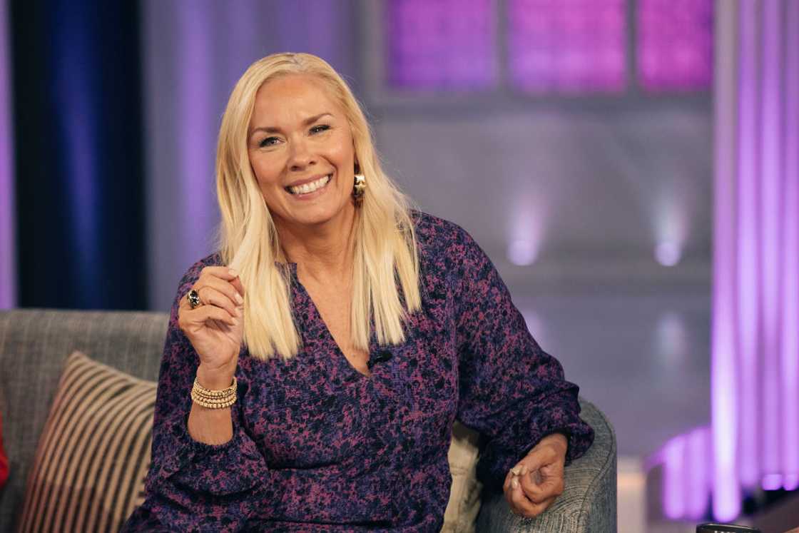 Leanne Morgan in The Kelly Clarkson Show. Leanne Morgan in The Kelly Clarkson Show.