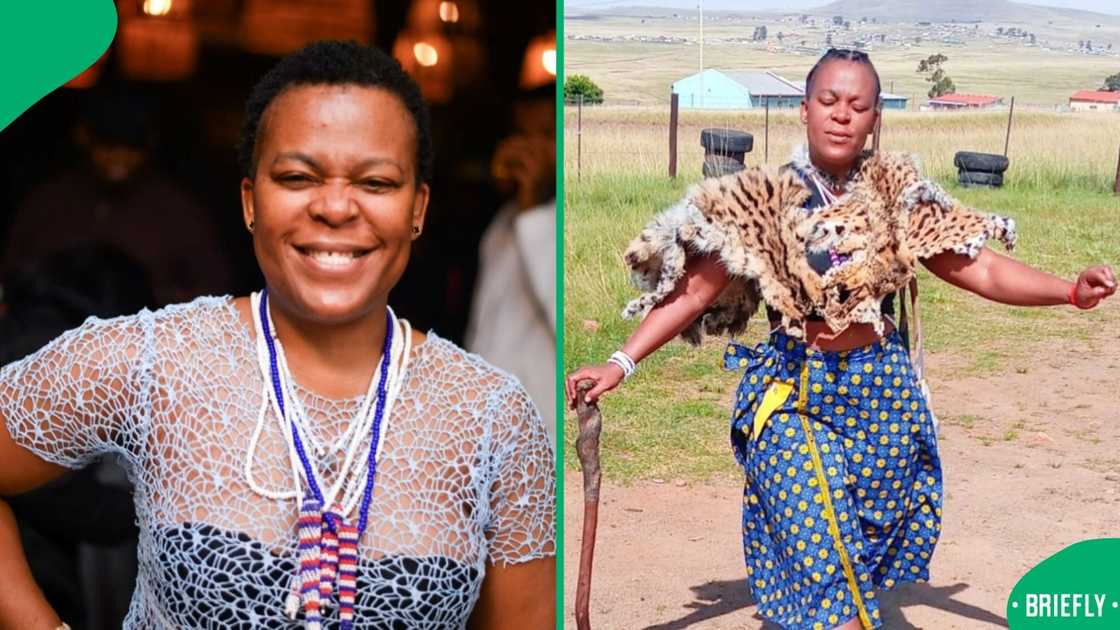 Zodwa Wabantu claims a friend spread rumours that she had fallen on hard times