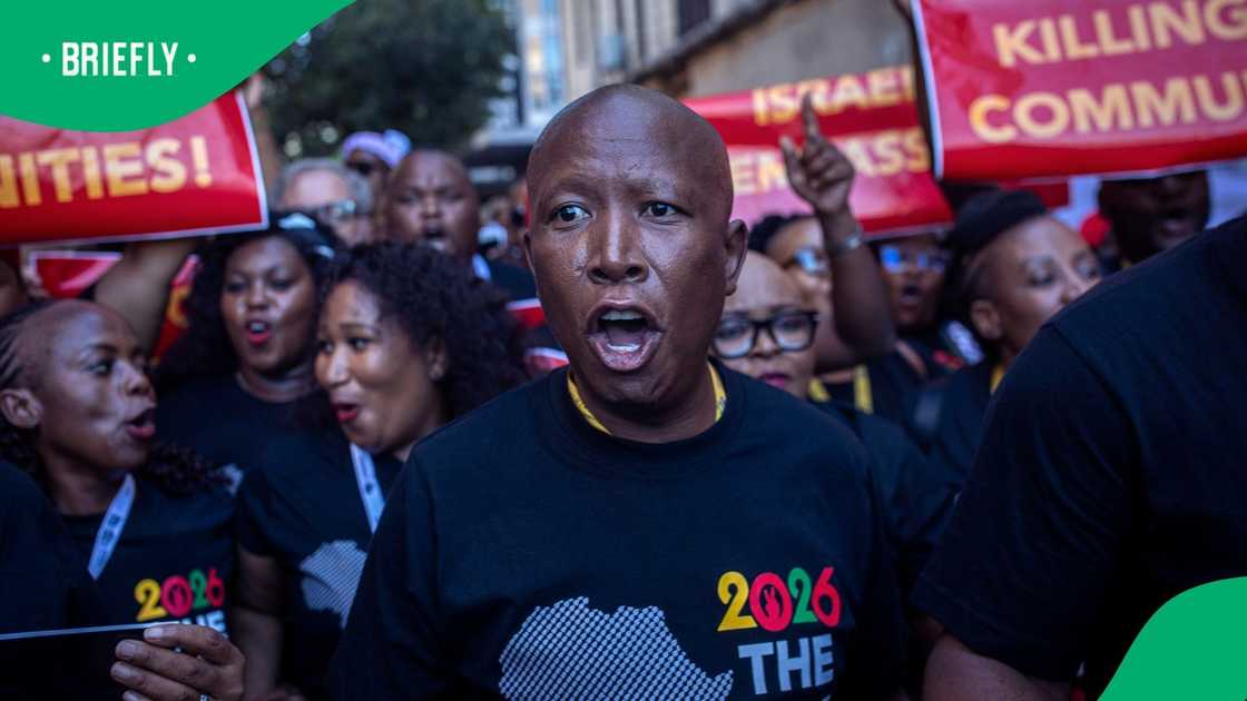 The Economic Freedom Fighters Youth Command threatened to shut the country down The Economic Freedom Fighters Youth Command threatened to shut the country down