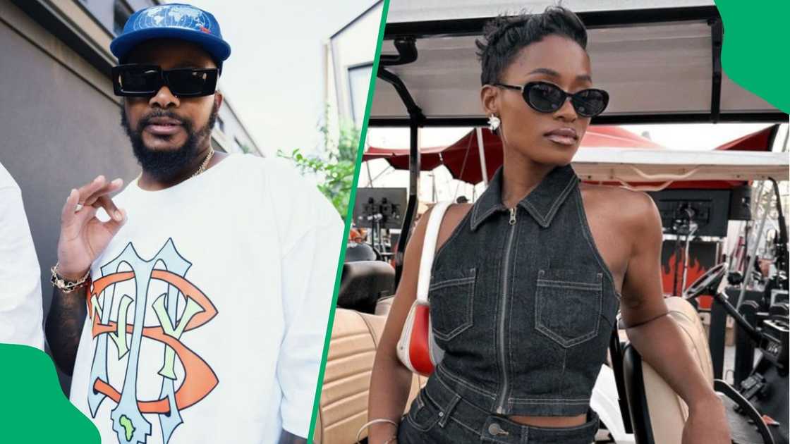 Bandile Mbere and Nomalanga Shozi have a daughter together. Bandile Mbere and Nomalanga Shozi have a daughter together.