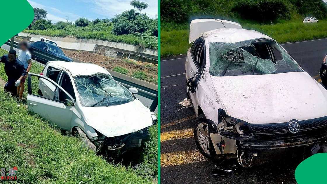 Two of the accident scenes on Christmas Day. Two of the accident scenes on Christmas Day.