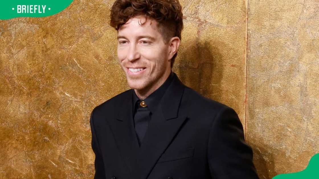 Shaun White during the Clooney Foundation for Justice's 2023 Albie Awards in New York City