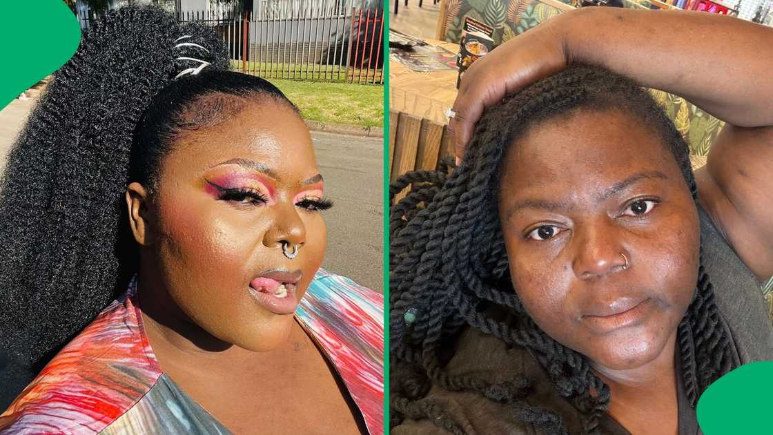 The content creator remained hopeful about rebuilding her account and brand The content creator remained hopeful about rebuilding her account and brand