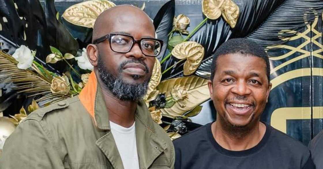 Oskido, Black Coffee, Grammy Awards, OR Tambo Airport, video, friends, social media, reactions Oskido, Black Coffee, Grammy Awards, OR Tambo Airport, video, friends, social media, reactions