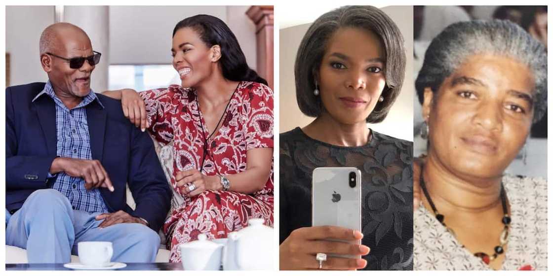 Connie Ferguson family Connie Ferguson family
