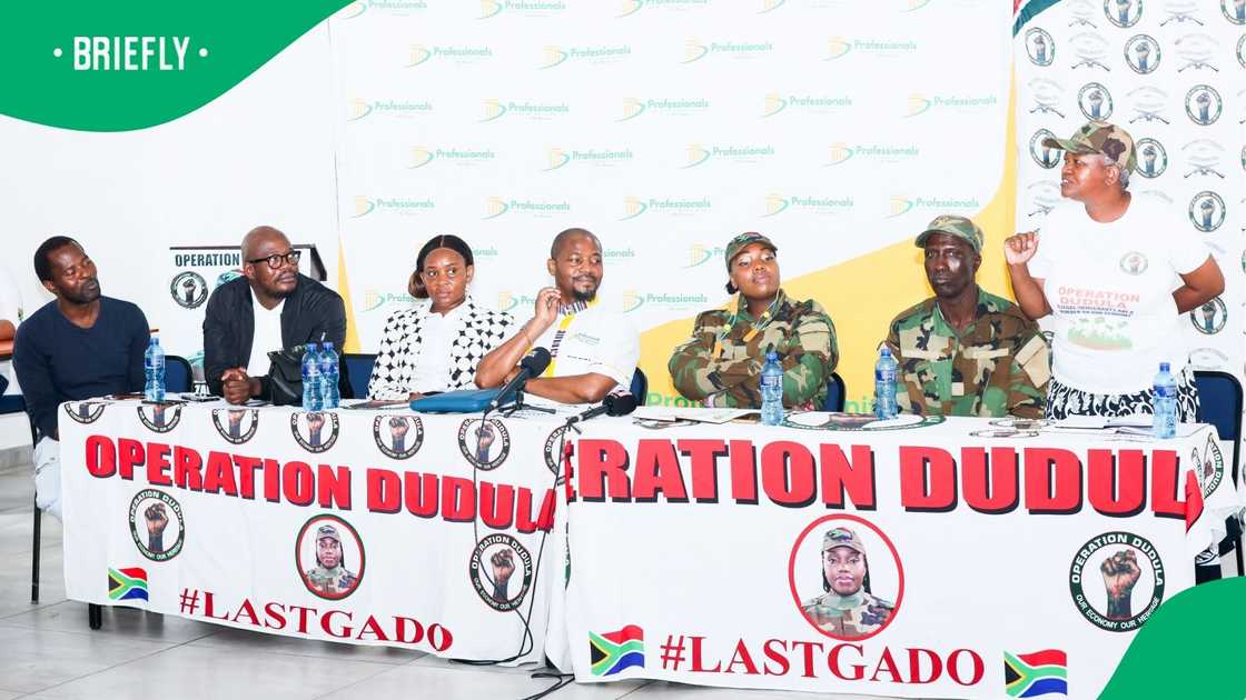 Ntsiki Mazwai questions Operation Dudula's funding Ntsiki Mazwai questions Operation Dudula's funding