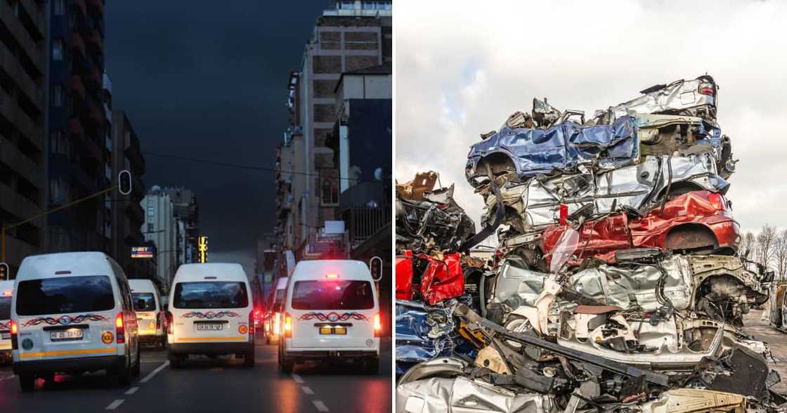 The transport department plan to scrap over 3 000 unroadworthy taxis The transport department plan to scrap over 3 000 unroadworthy taxis
