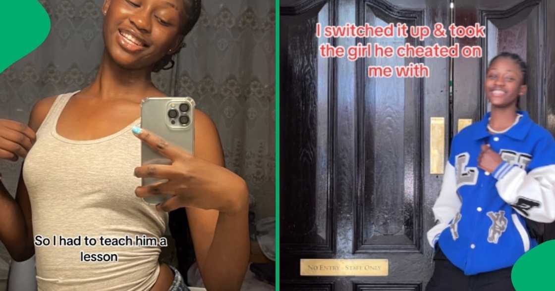 Hun gets back at cheating man Hun gets back at cheating man