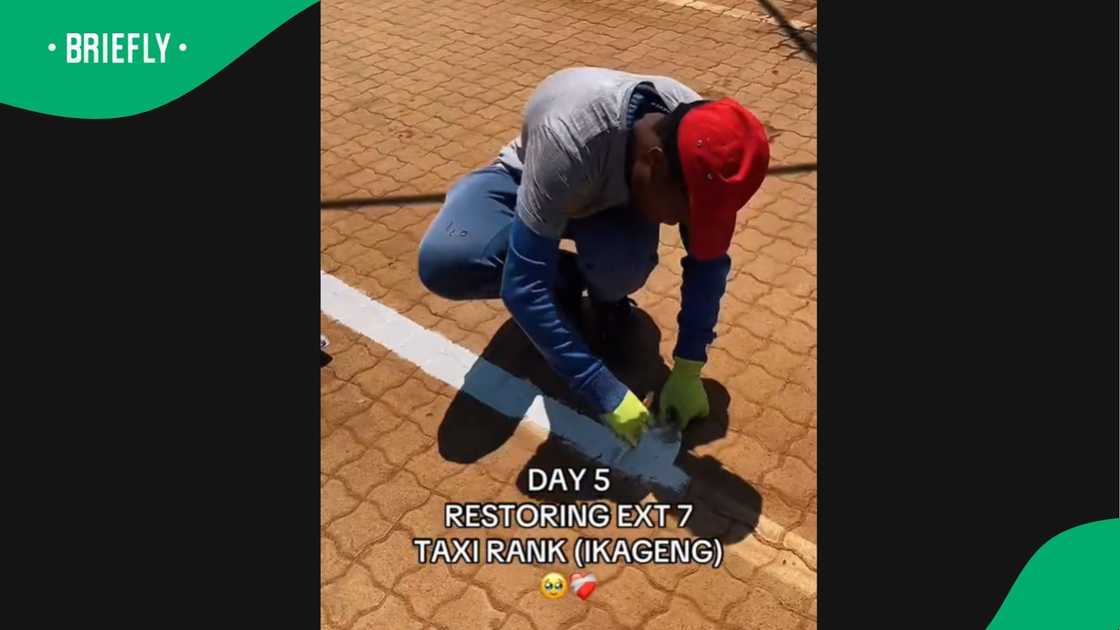 A video went viral on Instagram in October.