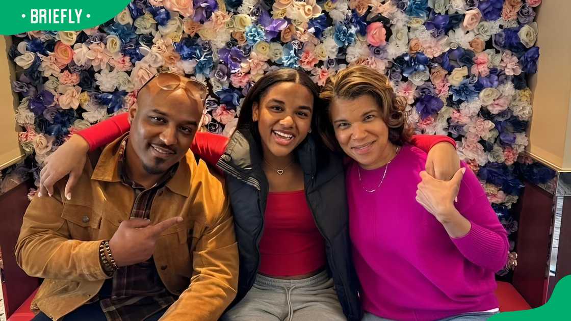 Kemba Smith's family Kemba Smith's family