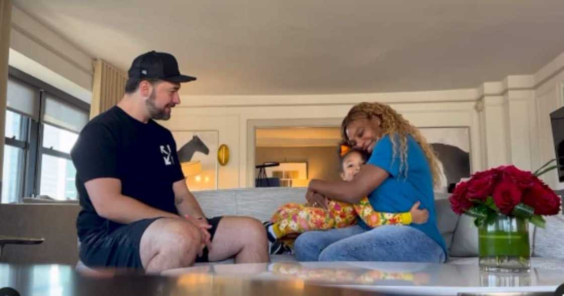 Serena Williams shares the news that she is pregnant with her first child. Serena Williams shares the news that she is pregnant with her first child.