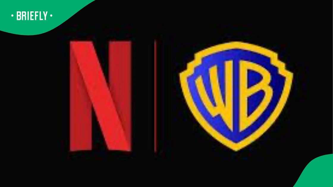 Netflix and Warner Bros. logos.