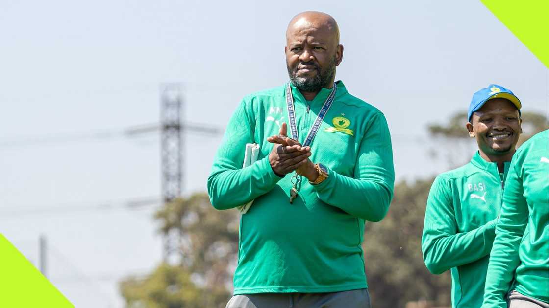 Manqoba Mngqithi laments about Mamelodi Sundowns' loss to Magesi FC in the Carling Knockout Cup Manqoba Mngqithi laments about Mamelodi Sundowns' loss to Magesi FC in the Carling Knockout Cup