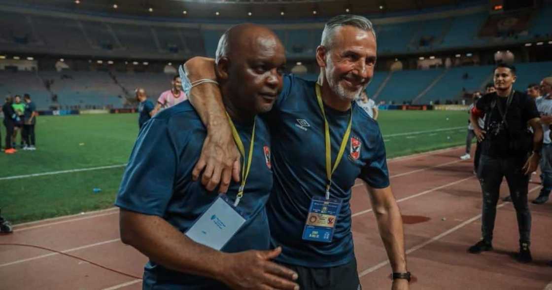 Al Ahly, Pitso Mosimane, Fans, Comfort Zone Al Ahly, Pitso Mosimane, Fans, Comfort Zone