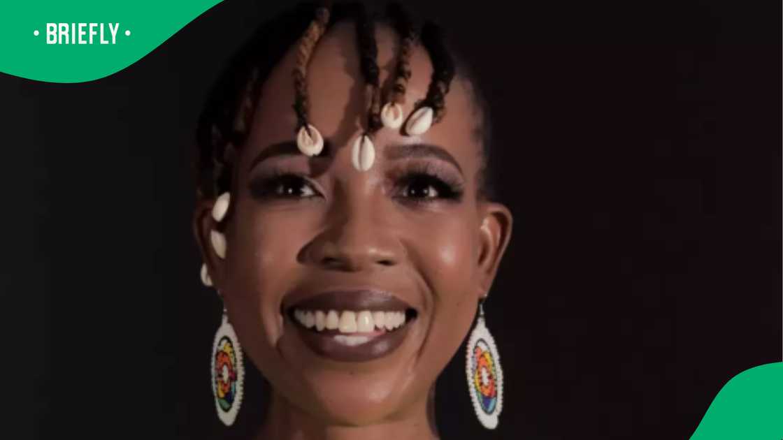 Netizens reacted to Ntsiki being asked out on a date