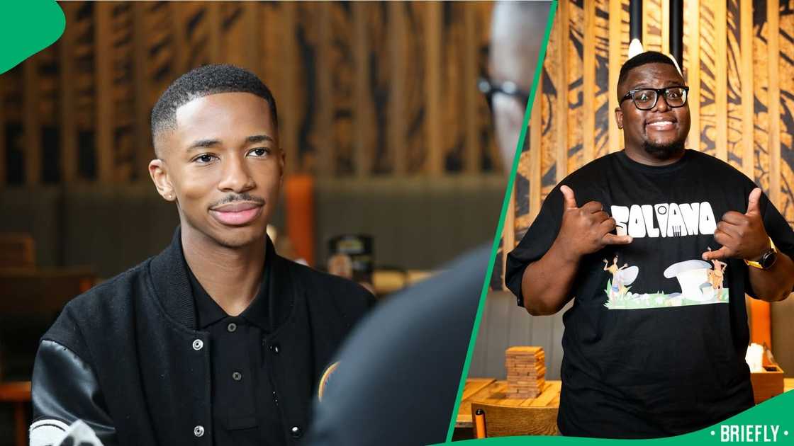 Lasizwe with Sol Phenduka Lasizwe with Sol Phenduka