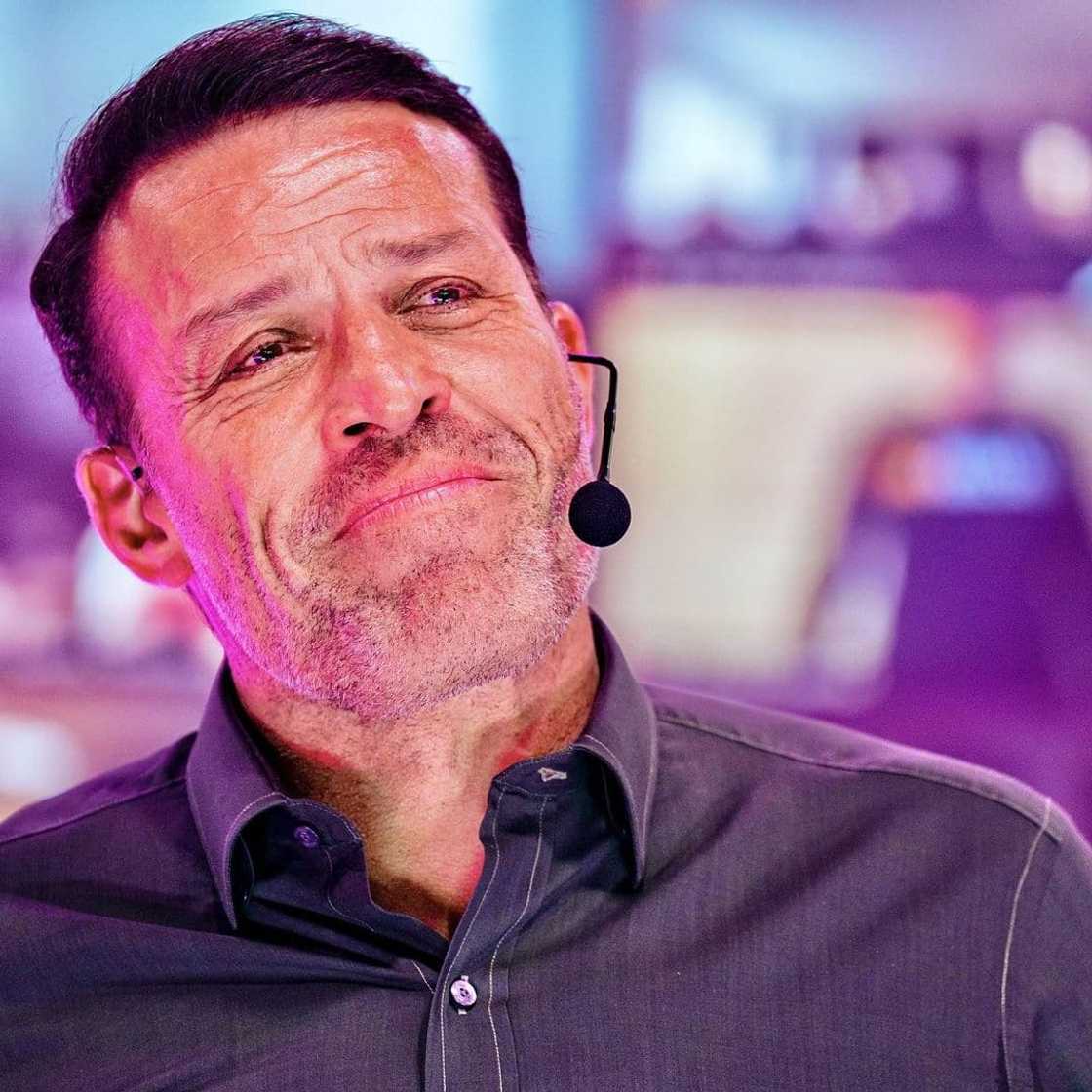 Tony Robbins' net worth