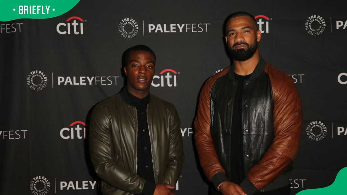 Daniel Ezra and Spencer Paysinger at the 2018 PaleyFest in Los Angeles, USA. Photo: David Buchan