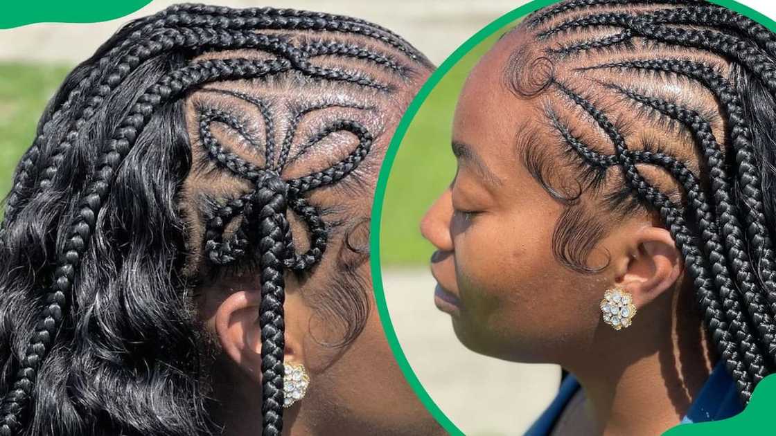 Tribal Braid with Curls Tribal Braid with Curls