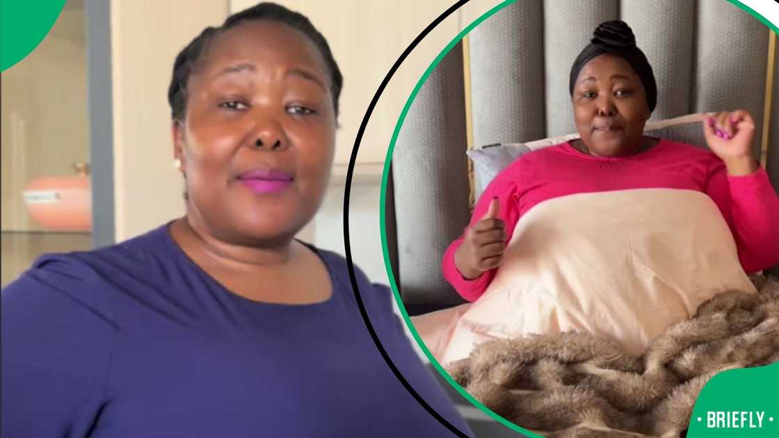Woman shows off R17.6K designer shoes Woman shows off R17.6K designer shoes
