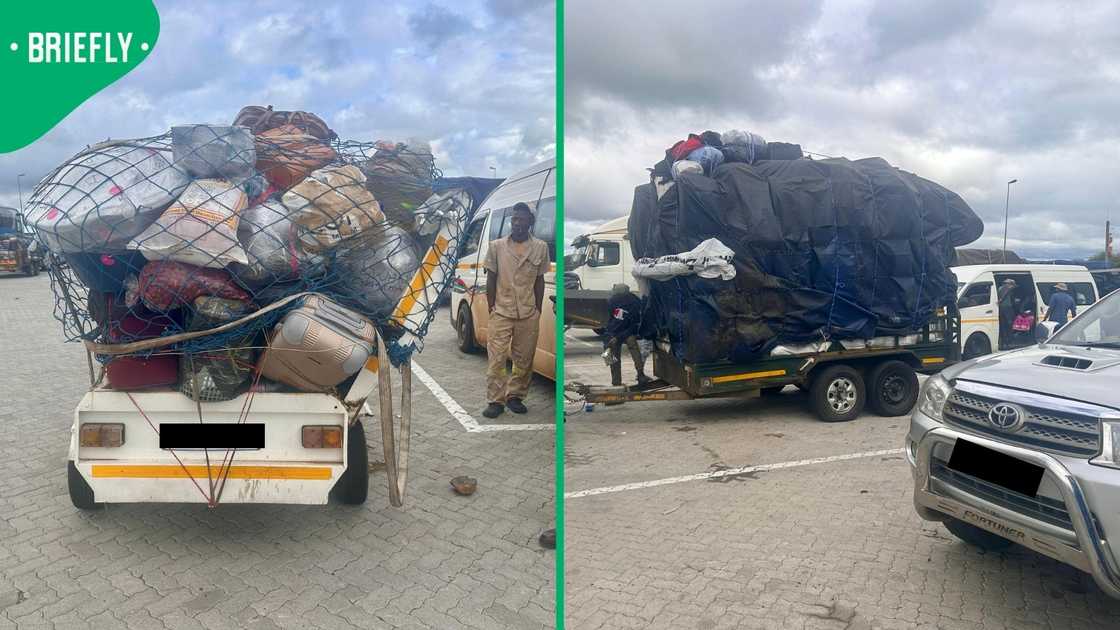 Limpopo authorities also pulled over other vehicles Limpopo authorities also pulled over other vehicles