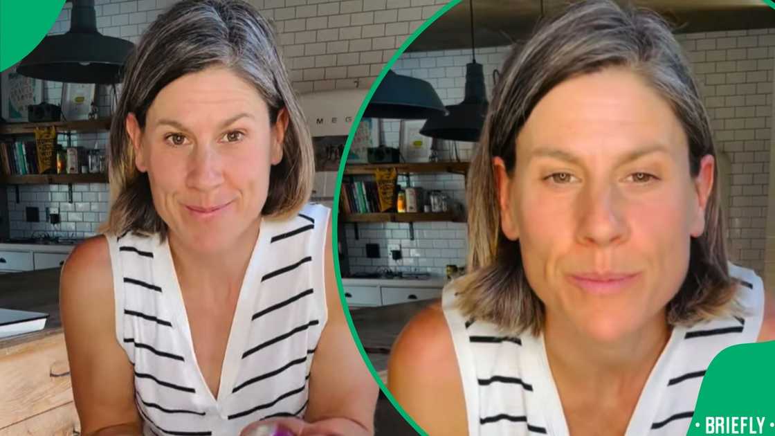 A woman shared a video that went viral.