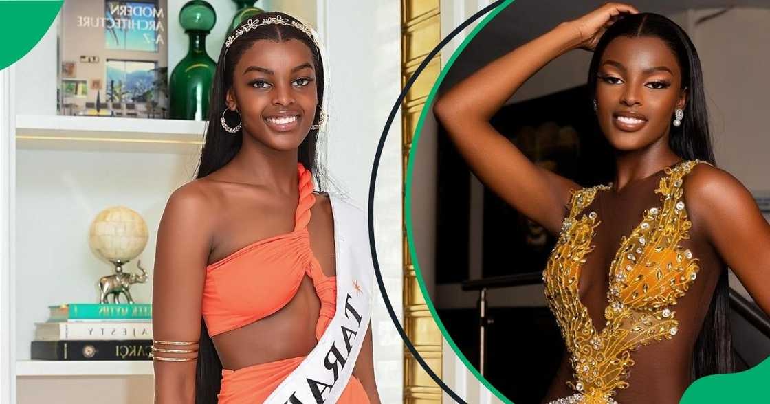 Chidimma Adetshina's Miss Universe participation is in doubt Chidimma Adetshina's Miss Universe participation is in doubt