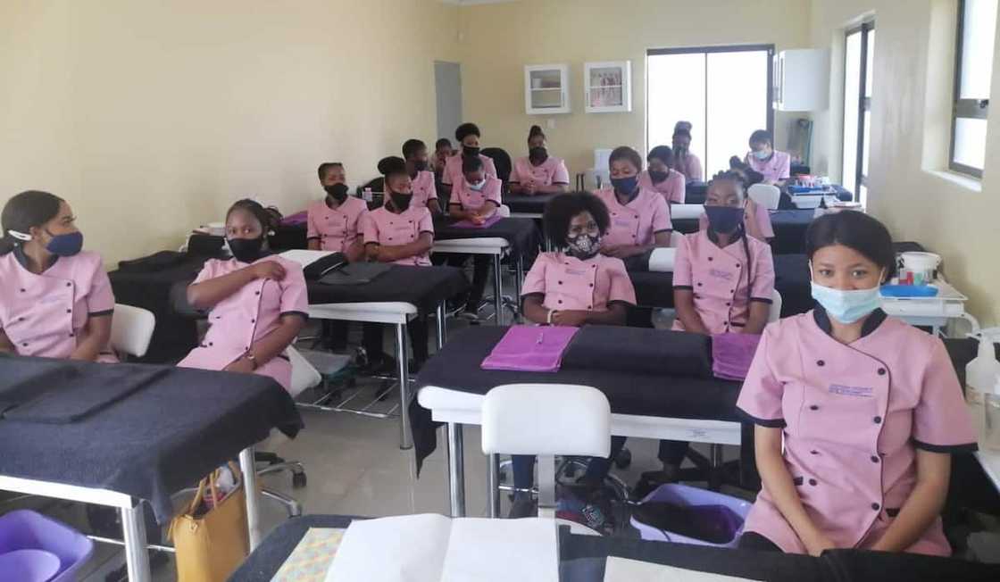 beauty schools in Johannesburg