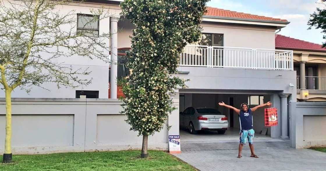 South African man, celebrates, buying second home, Mzansi reacts South African man, celebrates, buying second home, Mzansi reacts