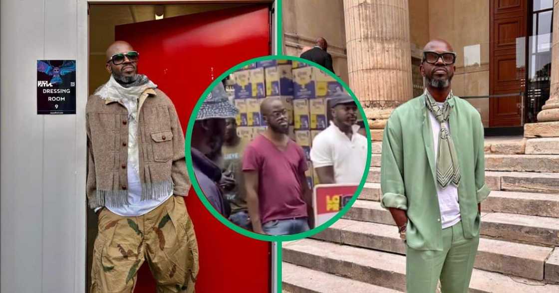 Black Coffee lookalike has the internet beaming. Black Coffee lookalike has the internet beaming.