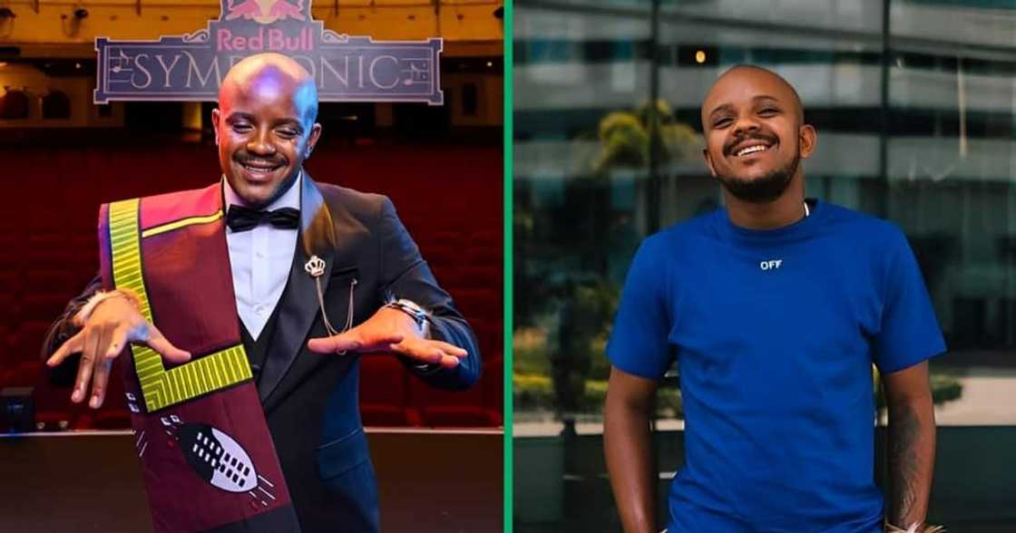 Kabza De Small's Symphonic Orchestra video ignited fans' excitement Kabza De Small's Symphonic Orchestra video ignited fans' excitement