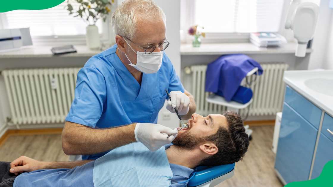 Dentist salary in South Africa